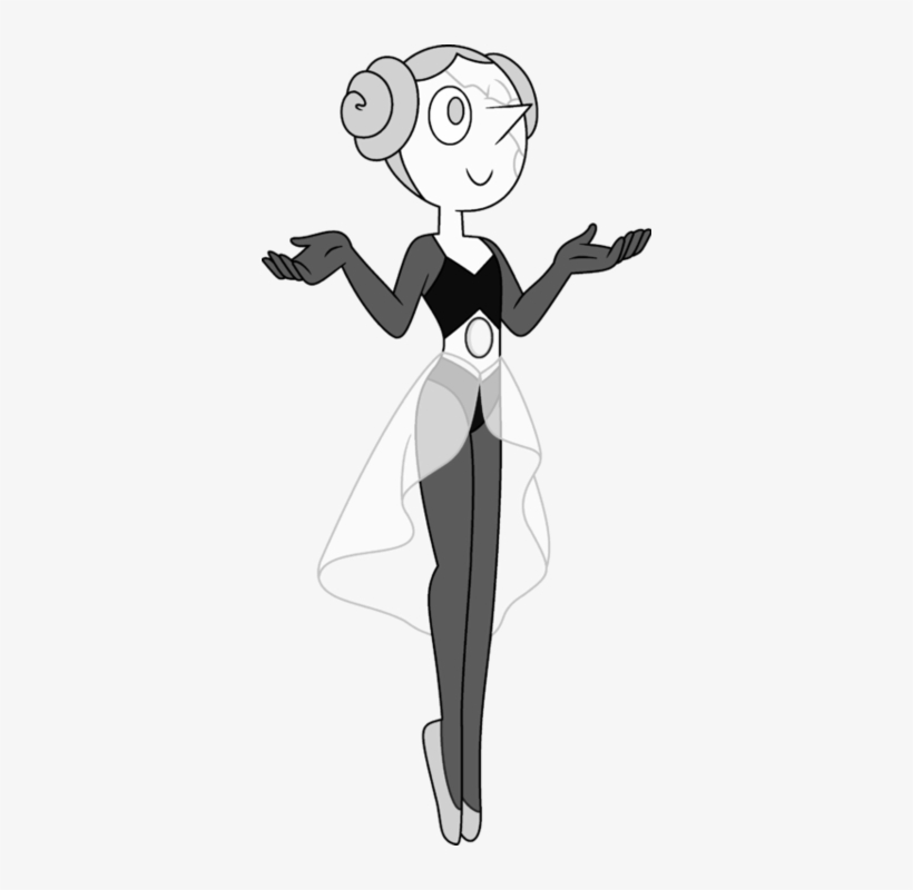 Steven Universe White Diamond Pearl, transparent png #1229745