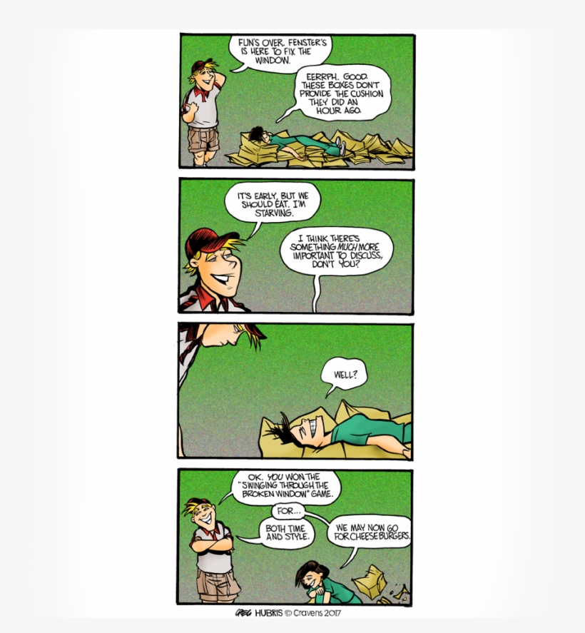 Hubris- Burger Hostage - Comics, transparent png #1229795