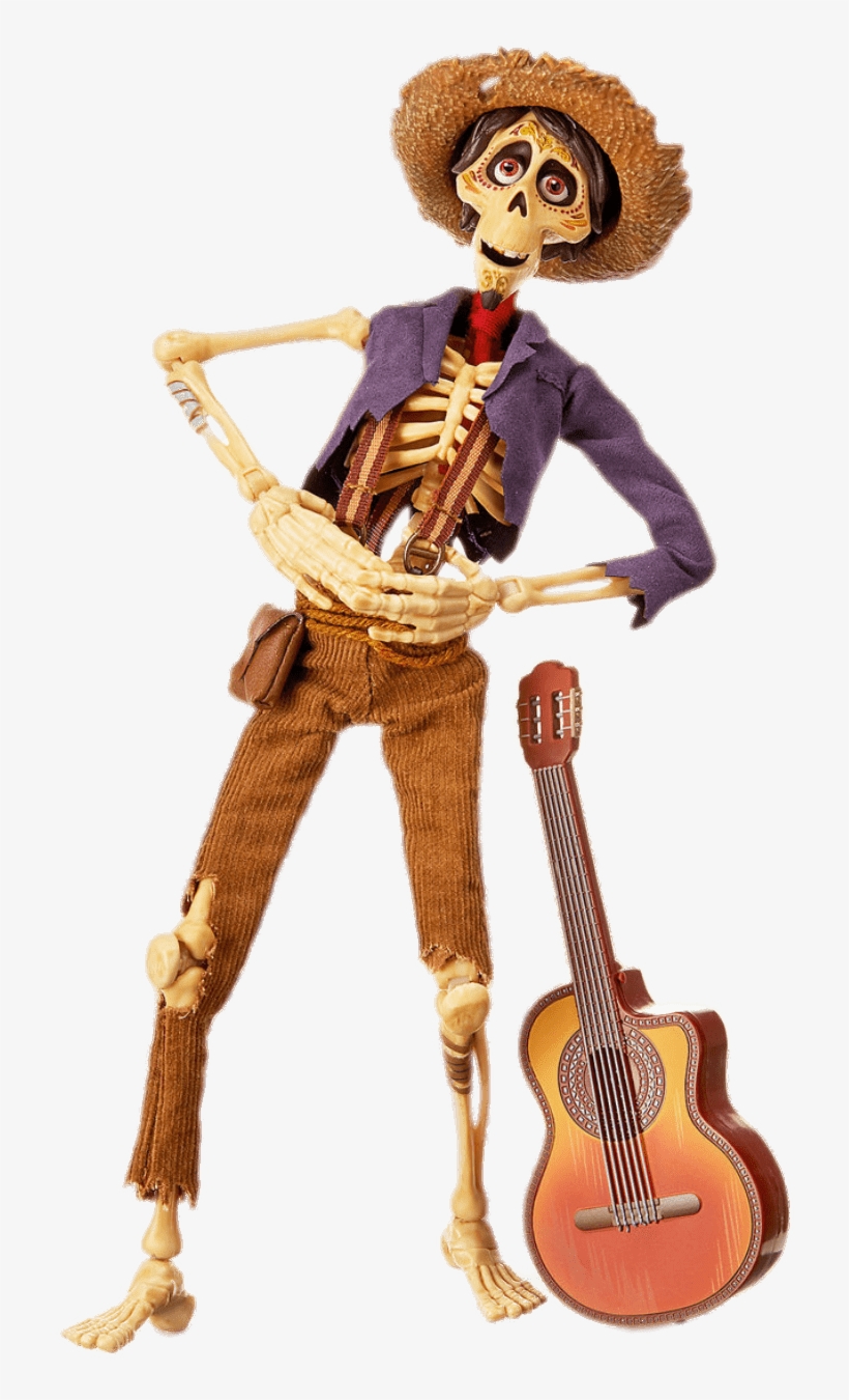 Hector And His Guitar - Hector De Disney Store, transparent png #1229862