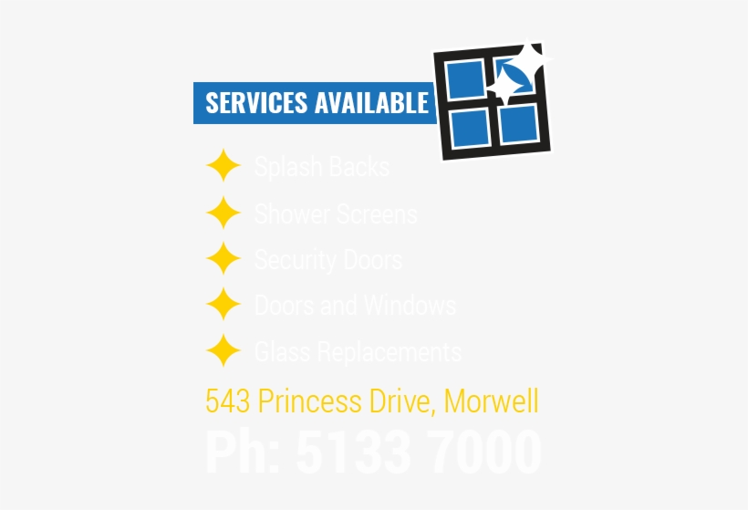 Guys Glass And Glazing Services - Paper Product, transparent png #1229864