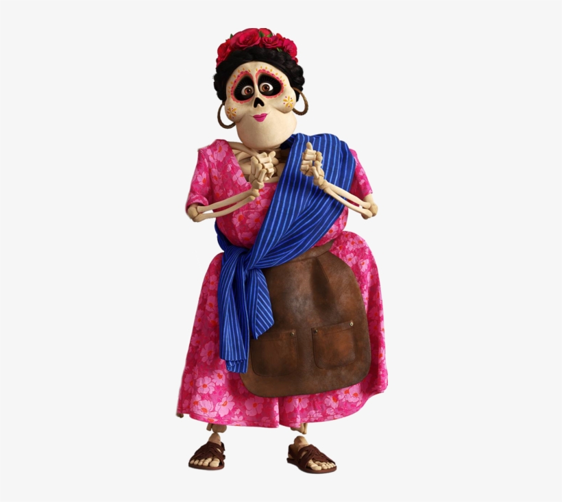 Tia Rosita Coco - Personaje Tia Rosa Pelicula De Coco, transparent png #1229960