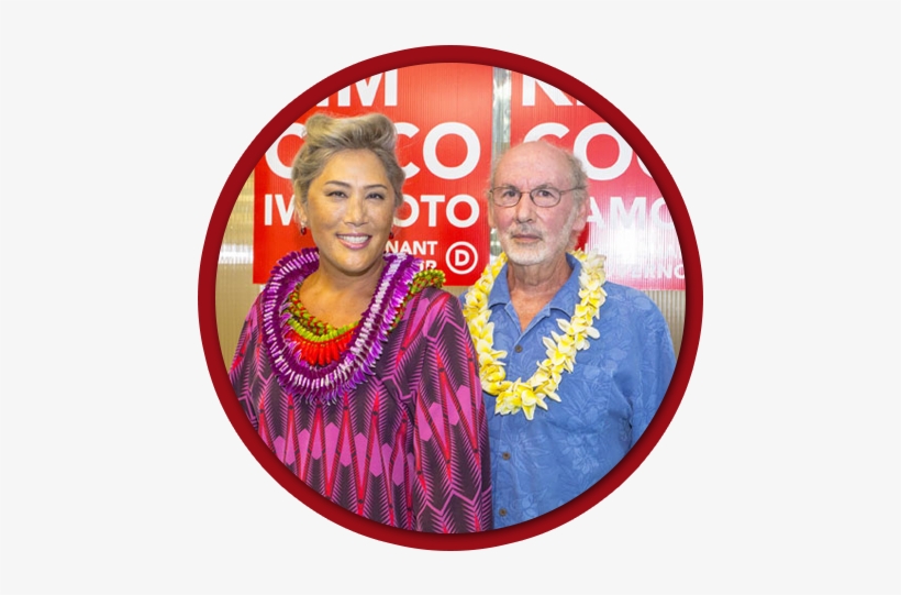 Circle Red Dan - Kim Coco Iwamoto Husband, transparent png #1229984