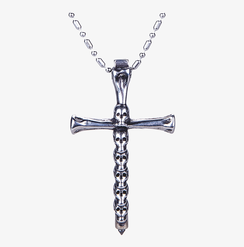 Freedom Scorpion Cross Tactical Necklace Tungsten Steel - Cross Pendant, transparent png #1229985