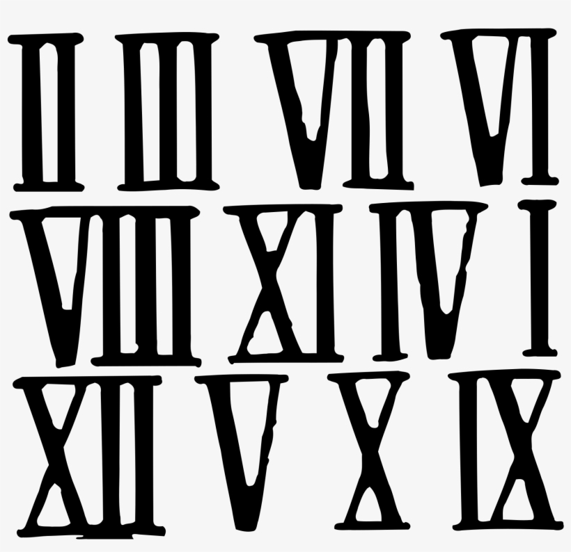 Open Dos En Numeros Romanos Free Transparent Png Download Pngkey
