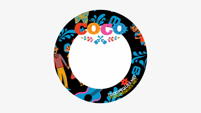 Compartimos Un Nuevo Diseño De Kit Para Imprimir Gratis - Stickers De Coco La Pelicula, transparent png #1230032