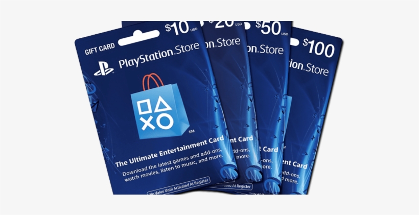 $50 Playstation Store Gift Card Ps3/ Ps4/ Ps Vita - Playstation Gift Card, transparent png #1230143