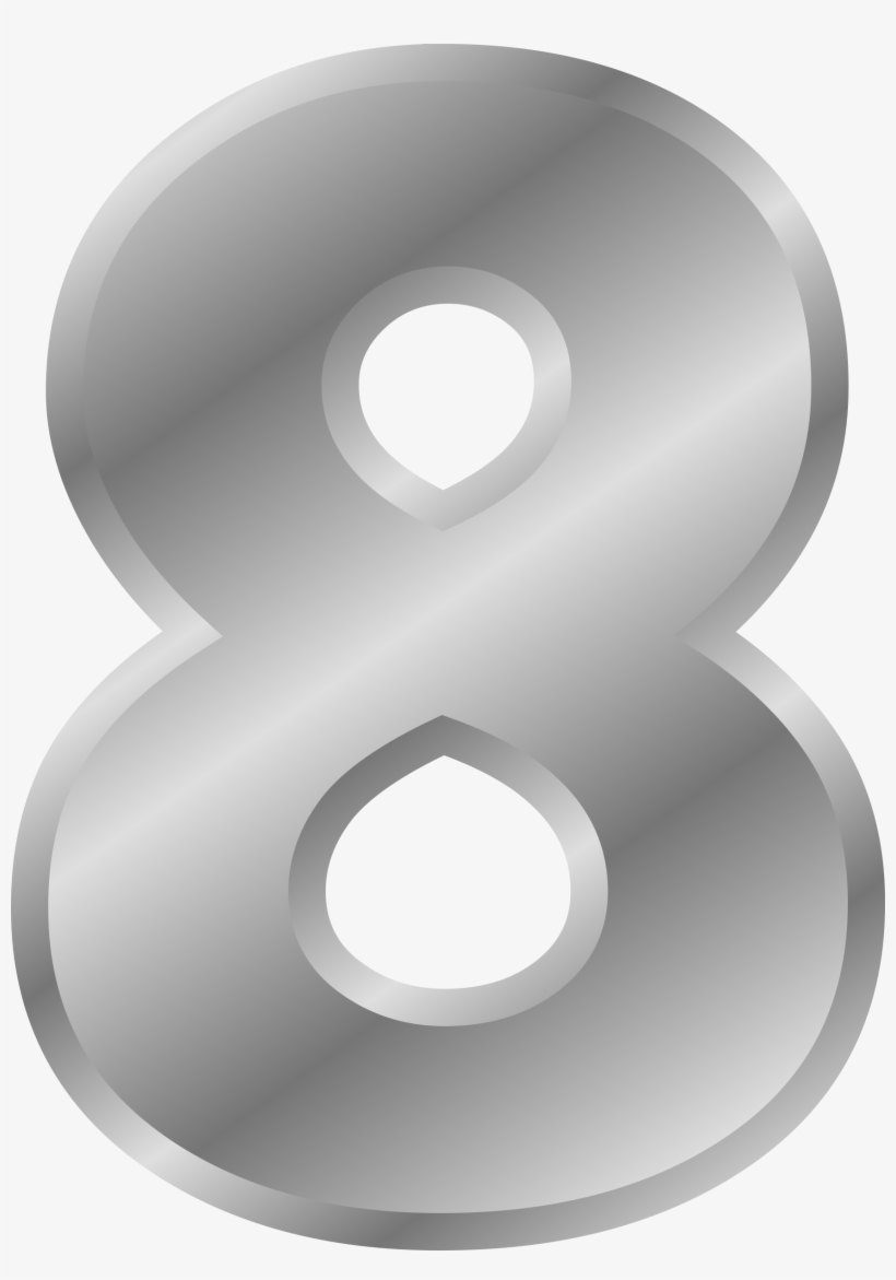 Big Image - 8 Clip Art, transparent png #1230162