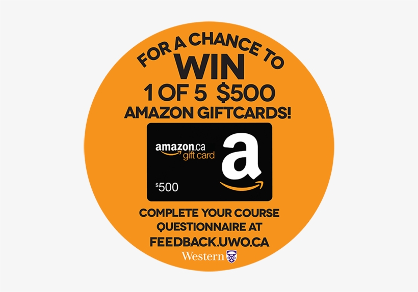 For A Chance To Win 1 Or 5 $500 Amazon Gift Cards - Kinguin Amazon Gift Card Us, transparent png #1230184