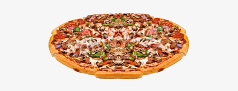 Veggie Lovers Supreme Pizza, transparent png #1230212