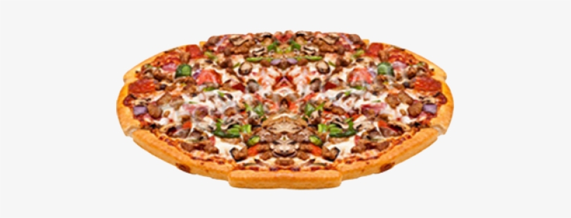 Veggie Lovers Supreme Pizza Free Transparent Png Download Pngkey