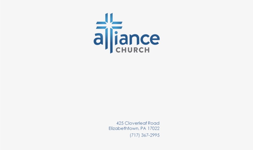 Alliance Church Logo - Cross, transparent png #1230353