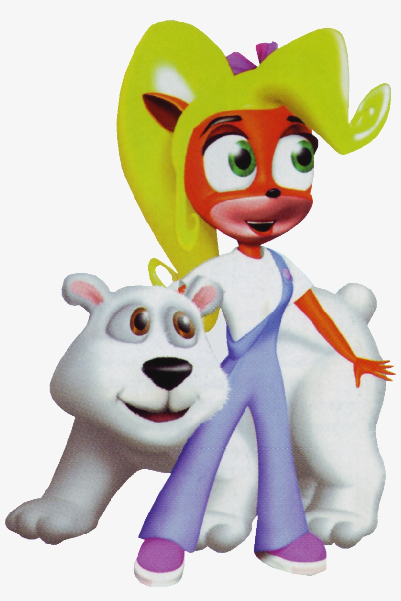 Eldaln - Coco Crash Bandicoot Png, transparent png #1230375