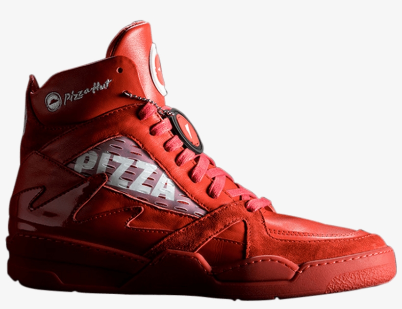 The Shoe Surgeon X Pizza Hut 'pie Tops 2' - Pie Tops, transparent png #1230390