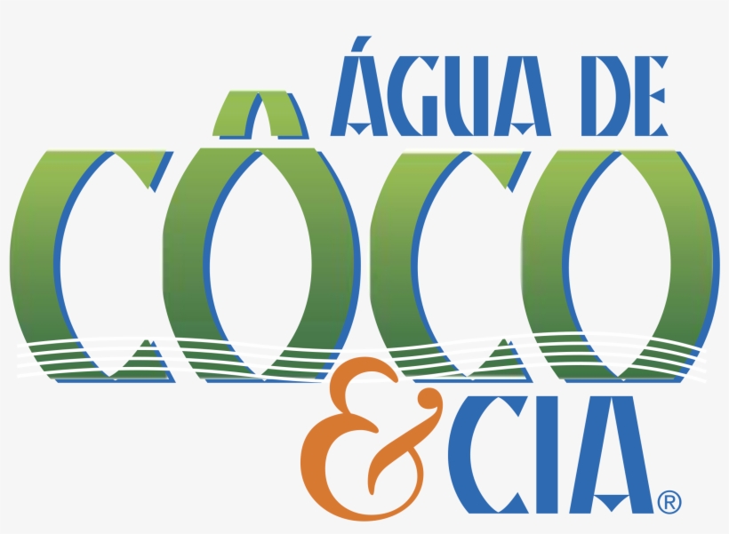 Agua De Coco & Cia Logo Png Transparent - Agua De Coco, transparent png #1230393
