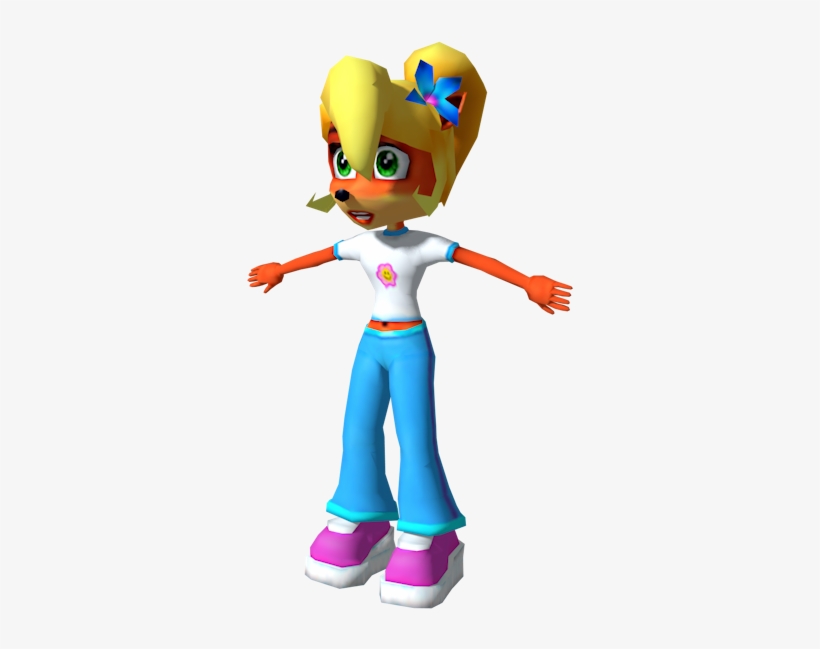 Download Zip Archive - Coco Bandicoot Crash Nitro Kart, transparent png #1230413