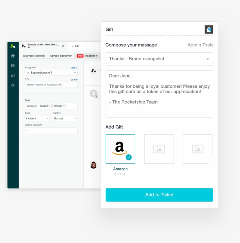 Set Up Your Zendesk Reward Integration In Minutes - Amazon, transparent png #1230460