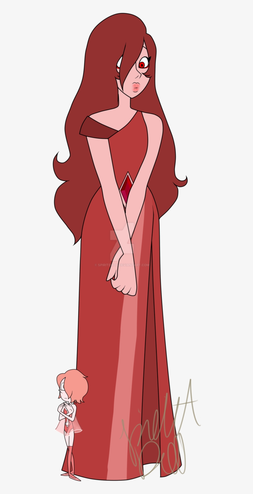 Red Diamond - Steven Universe Pink Diamond Red Diamond, transparent png #1230490