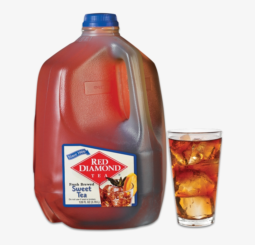 Red Diamond Tea - Red Diamond Tea, Sugar Free - 16 Fl Oz, transparent png #1230532