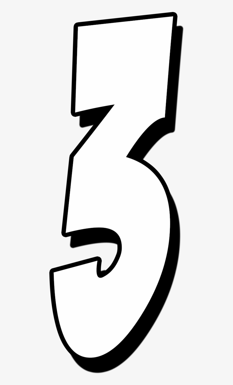 Los Números - Line Art, transparent png #1230640