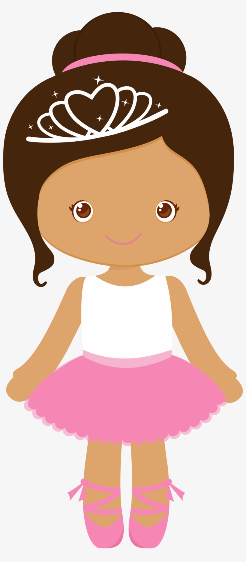 Ballerina So Cute - Bailarina Princesa Png, transparent png #1230657