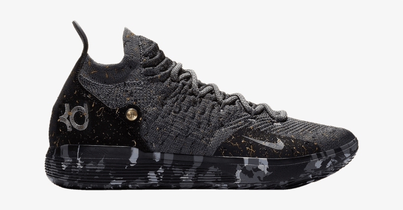 Zoom Kd 11 'gold Splatter' - Ao2604 901, transparent png #1230658