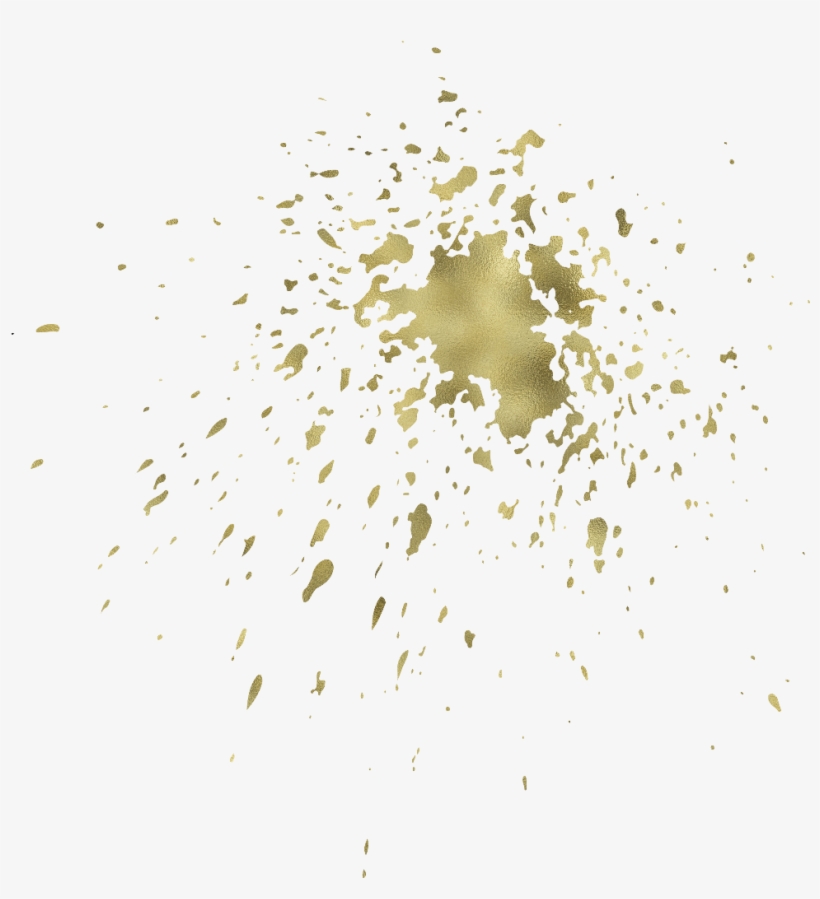 Freetoedit Ftestickers Remixme Gold Splash Splatter - Animal, transparent png #1230679