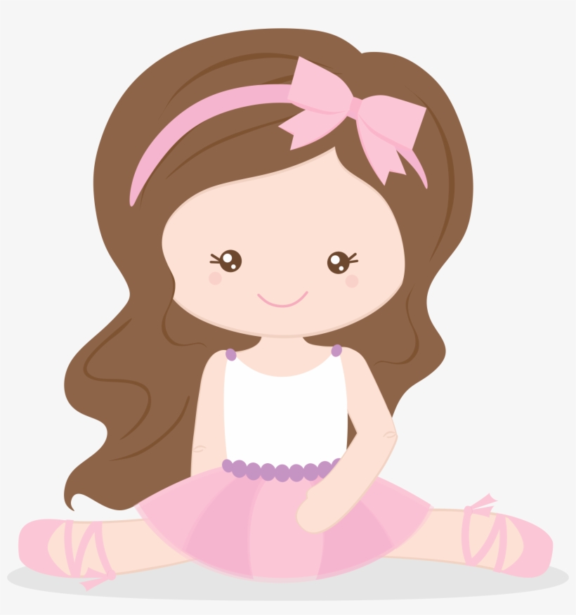Ballerina Party, Ballerina Dancing, Girls Quilts, Dance - Ballet Minus, transparent png #1230779