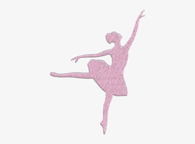 Bailarina - Embroidery, transparent png #1230826
