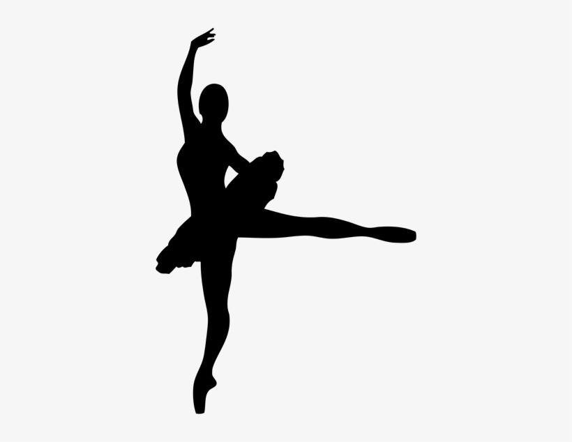 Siluetas De Personas Bailando Ballet, transparent png #1230902