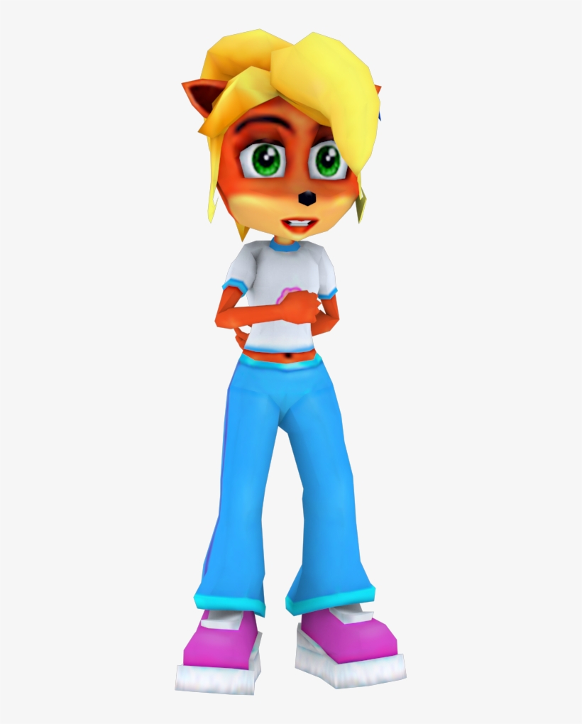 Coco Bandicoot Crash Of The Titans - Coco Bandicoot Nitro Kart.