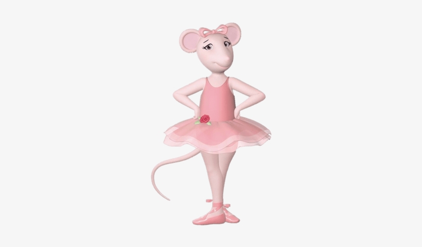 Angelina Croisé - Angelina Ballerina, transparent png #1230952