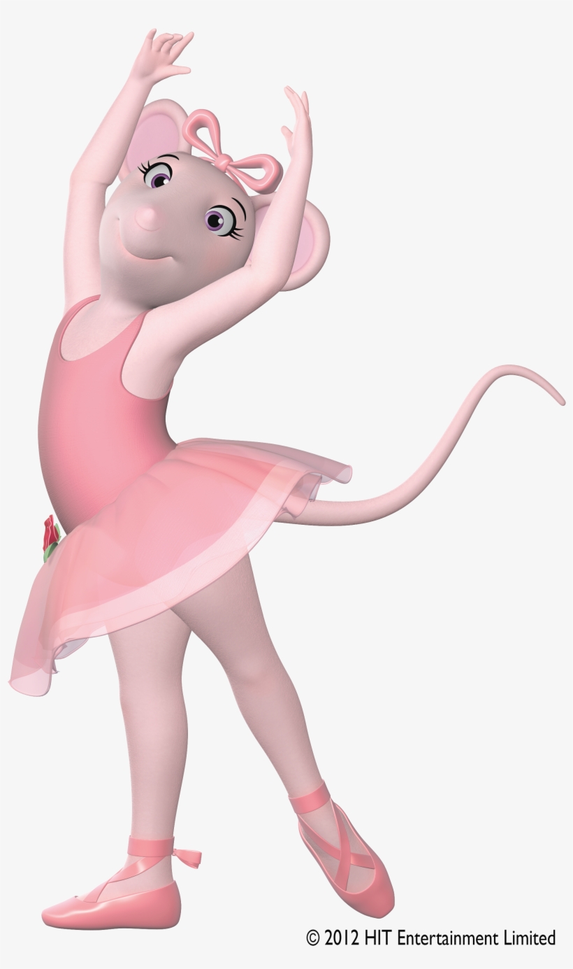 Ab Ang 14 - "angelina Ballerina: The Next Steps" (2009), transparent png #1231028