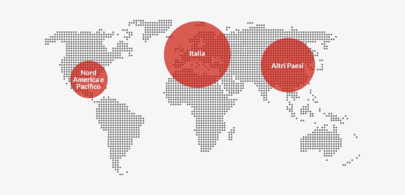 “when You Fly Out Of The Busiest Airports In The World, - Map Of The World Pink, transparent png #1231031