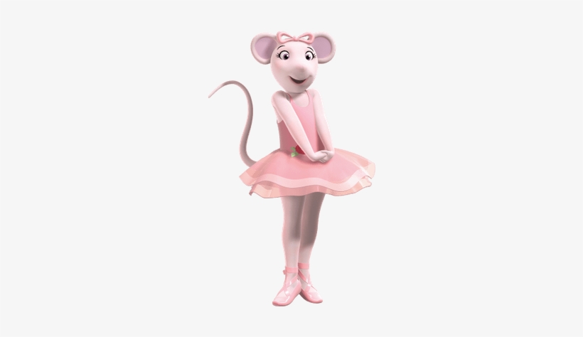 Angelina Delighted - Angelina Ballerina, transparent png #1231051