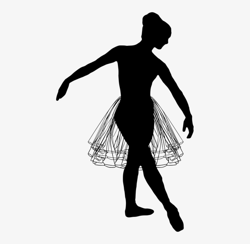 Transparent Ballerina Cliparts - Bailarina Png, transparent png #1231091