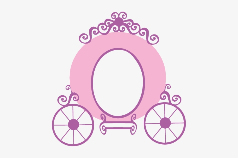 Princess Carriage Decal - Princess Carriage Clipart, transparent png #1231231