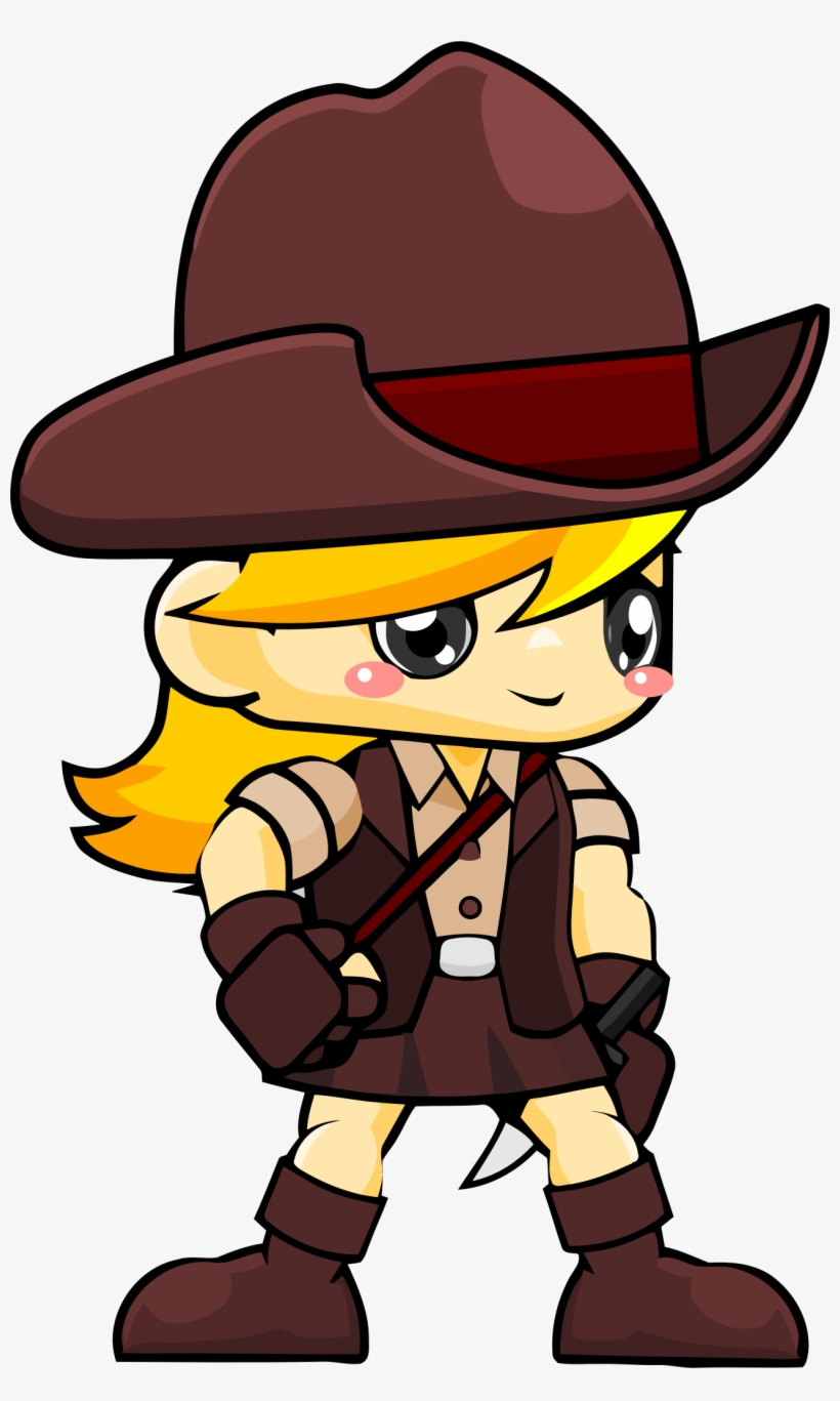This Free Icons Png Design Of Adventurer Girl, transparent png #1231233