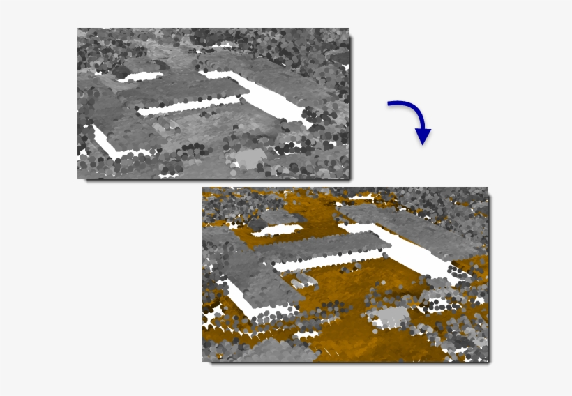 Classify Las Ground - Arcgis, transparent png #1231317