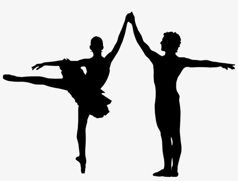 Ballet Dancer Png Download - Boy Ballet Silhouette, transparent png #1231384