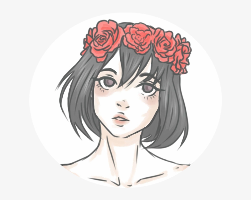 Icons Tumblr Aesthetic Anime Drawing Manga Lesbian  Aesthetic Anime Drawing  HD Png Download  Transparent Png Image  PNGitem