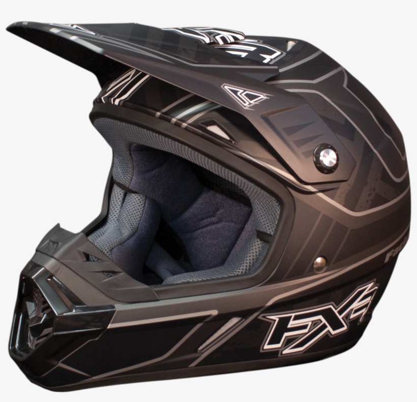Octane Helmet Blk Char - Helmets Png, transparent png #1231510