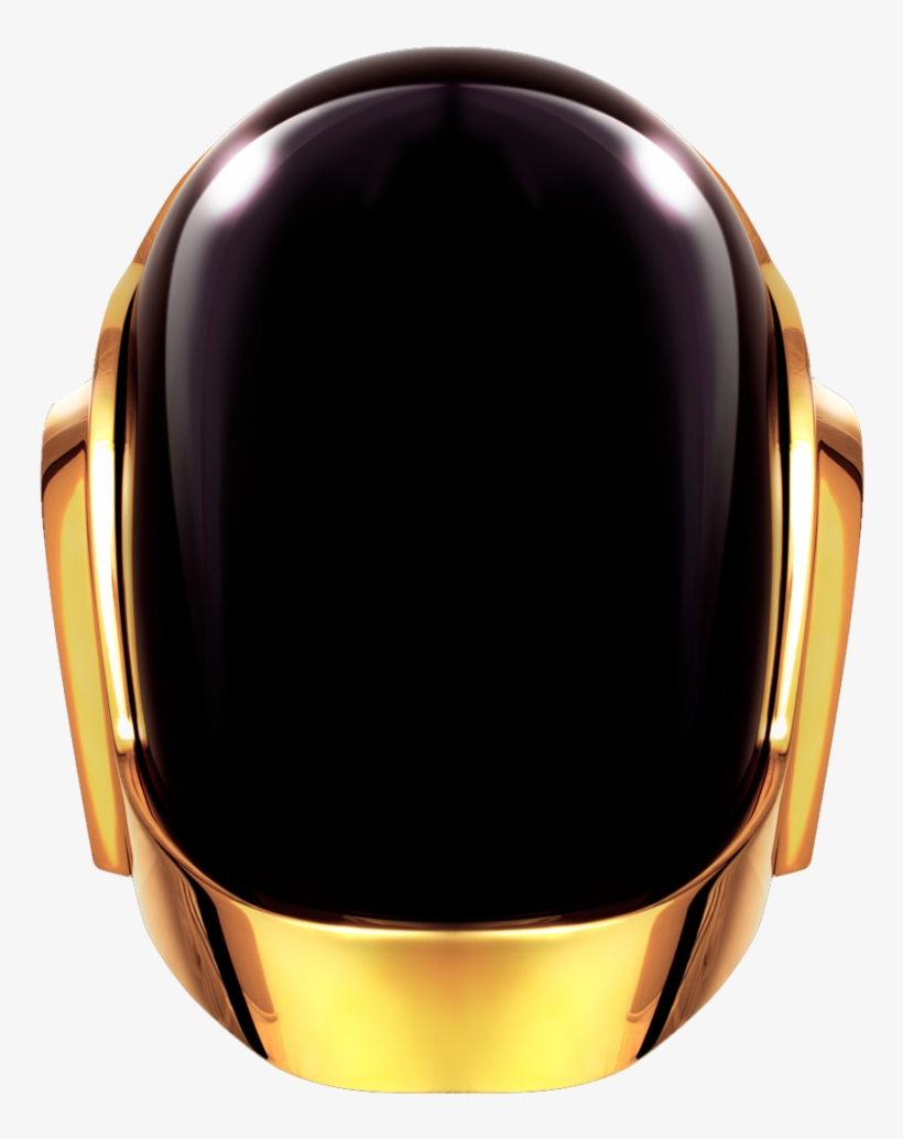 Daft Punk Png Transparent - Daft Punk Helmet Gold, transparent png #1231583