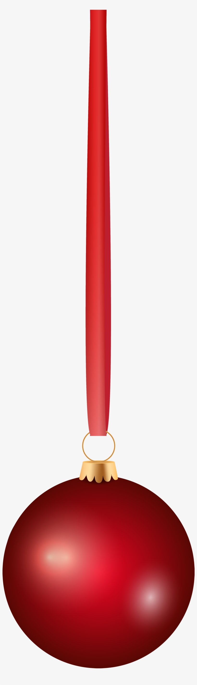 Christmas Red Ball, transparent png #1231689