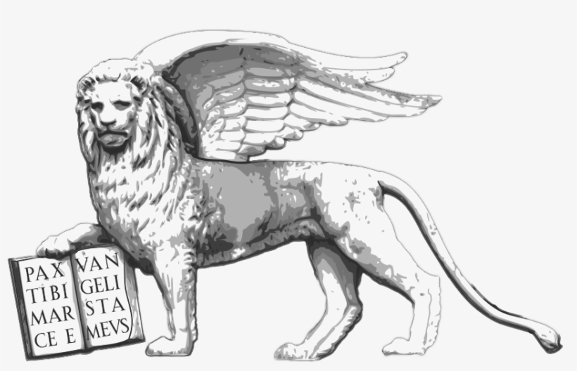 Leone Di San Marco - Lion Of Saint Mark Png, transparent png #1231736