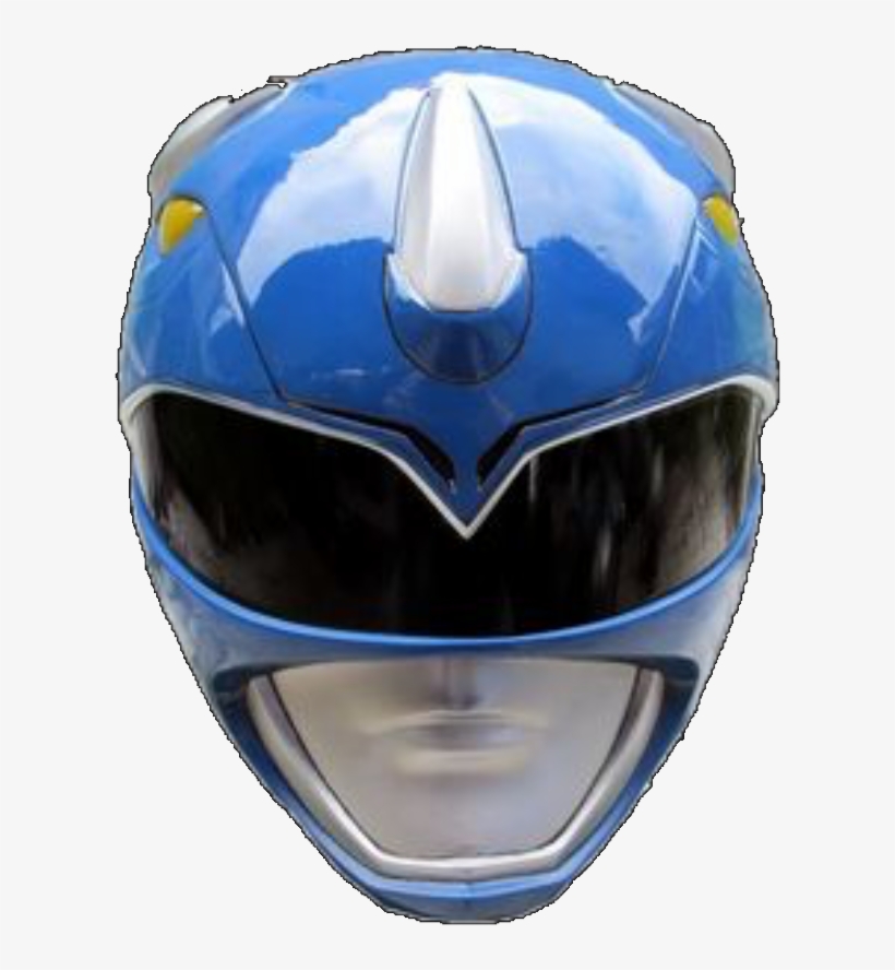 Mighty Morphin Blue Ranger Helmet - Mighty Morphin Power Rangers Blue Ranger Helmet, transparent png #1231741