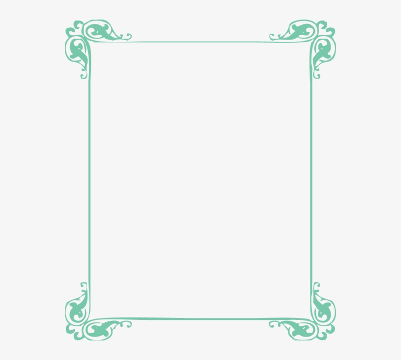 Deco-marco4 - Portable Network Graphics, transparent png #1231742