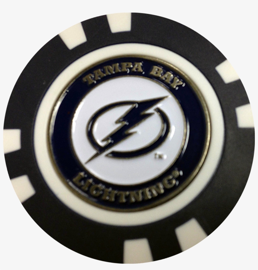 Golf Ball Marker Nhl Tampa Bay Lightning - Tampa, transparent png #1231847
