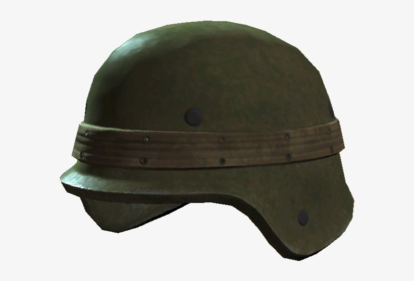 Fo4 Dirty Army Helmet - Helmet Fallout 4, transparent png #1231900