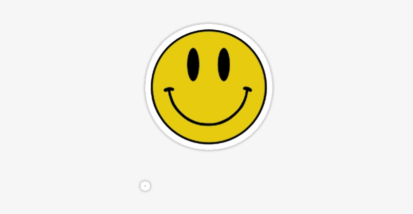 Cute Winking Emoticon - Stickers Tumblr Png Para, transparent png #1231922