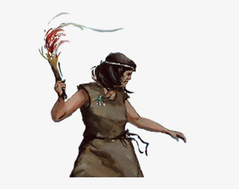 Lonewoman Closeup - Painting, transparent png #1231926